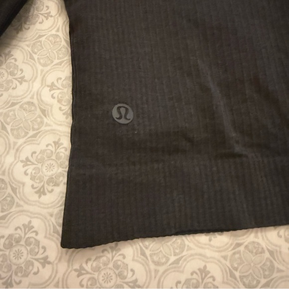 Lululemon Ebb to Street Long Sleeve Black Size 4 - Picture 9 of 16